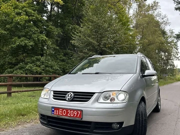 Авто Volkswagen Touran 2005 № 8190486