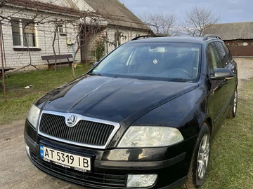 Авто Skoda Octavia 2006 № 8190487