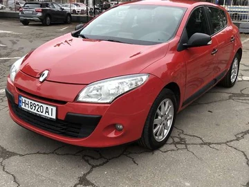 Авто Renault Megane 2011 № 8190493