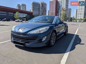 Авто Peugeot Rcz 2010 № 8190495