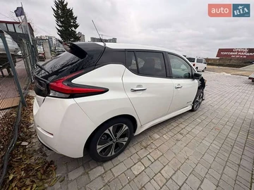 Авто Nissan Leaf 2018 № 8190496