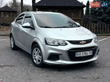 Авто Chevrolet Aveo 2017 № 8190497