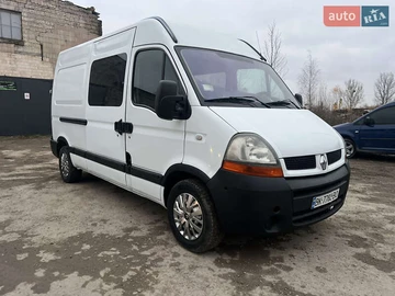 Авто Renault Master 2007 № 8190499