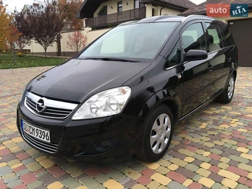 Авто Opel Zafira 2009 № 8190502