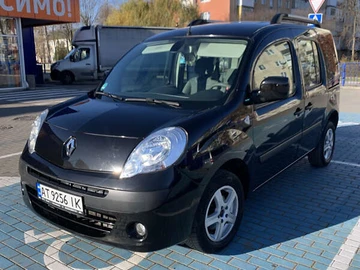 Авто Renault Kangoo 2009 № 8190510
