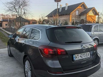 Авто Opel Astra 2011 № 8190514