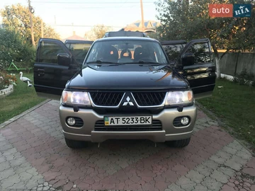 Авто Mitsubishi Pajero Sport 2004 № 8190585