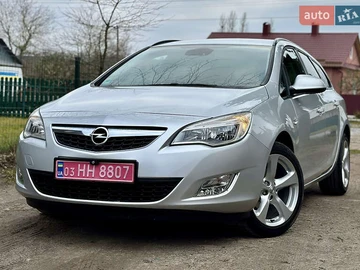 Авто Opel Astra 2011 № 8190587