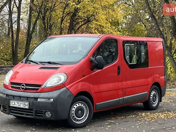 Авто Opel Vivaro 2005 № 8190594