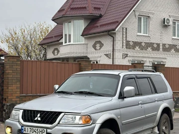Авто Mitsubishi Pajero Sport 2008 № 8190597