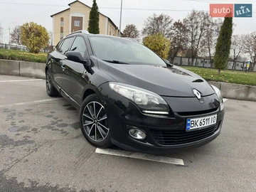 Авто Renault Megane 2012 № 8190600