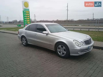Авто Mercedes E-Class 2002 № 8190604