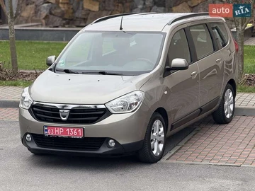 Авто Dacia Lodgy 2013 № 8190609