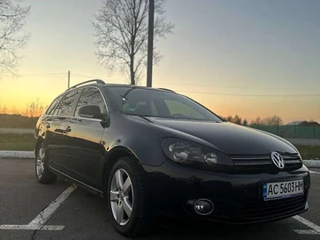 Авто Volkswagen Golf 2011 № 8190614