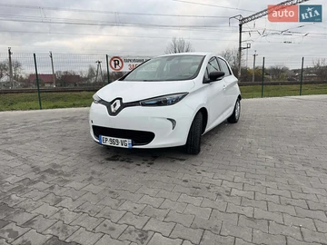 Авто Renault Zoe 2017 № 8190616