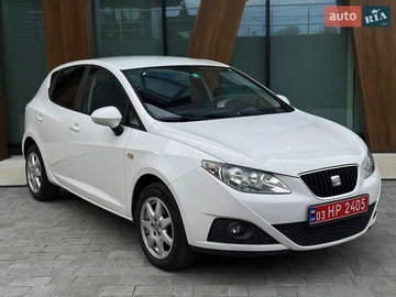 Авто SEAT Ibiza 2010 № 8190630