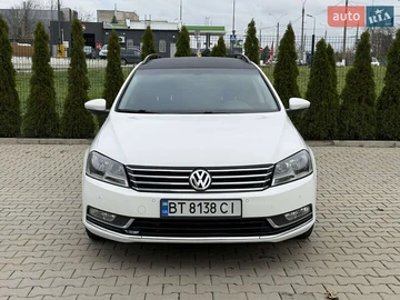 Авто Volkswagen Passat 2013 № 8190637