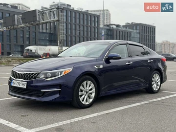 Авто KIA Optima 2017 № 8190640