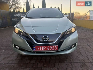 Авто Nissan Leaf 2018 № 8190645