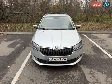 Авто Skoda Fabia 2021 № 8190659