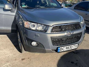 Авто Chevrolet Captiva 2013 № 8190661