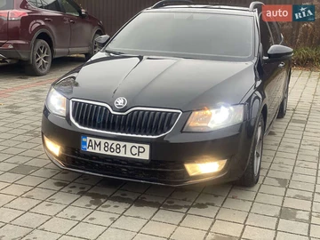 Авто Skoda Octavia 2014 № 8190759