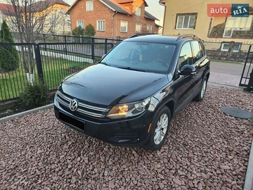 Авто Volkswagen Tiguan 2017 № 8190769