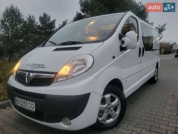 Авто Opel Vivaro 2012 № 8190770
