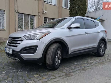 Авто Hyundai Santa Fe 2015 № 8190771