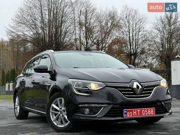 Авто Renault Megane 2018 № 8190774