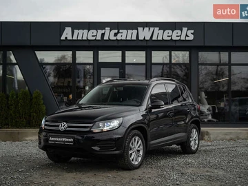 Авто Volkswagen Tiguan 2017 № 8190784