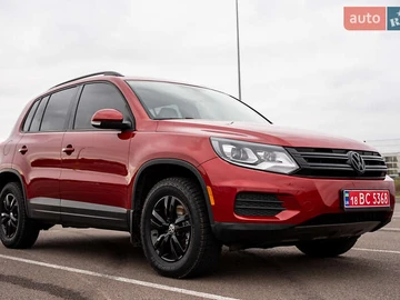 Авто Volkswagen Tiguan 2016 № 8190785