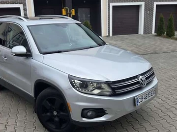 Авто Volkswagen Tiguan 2015 № 8190788