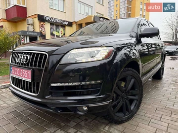 Авто Audi Q7 2010 № 8190864