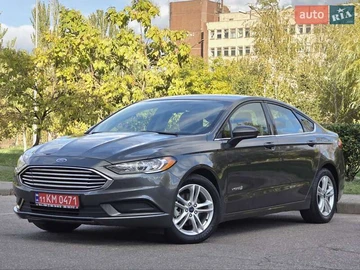 Авто Ford Fusion 2018 № 8190869
