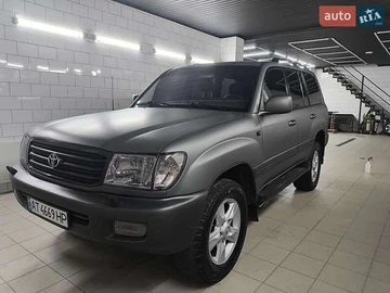 Авто Toyota Land Cruiser 2001 № 8190870