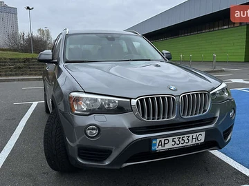 Авто BMW X3 2014 № 8190877