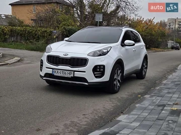 Авто KIA Sportage 2017 № 8190879