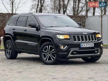 Авто Jeep Grand Cherokee 2013 № 8190890