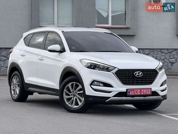 Авто Hyundai Tucson 2016 № 8190901