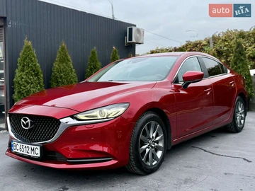 Авто Mazda 6 2018 № 8190905