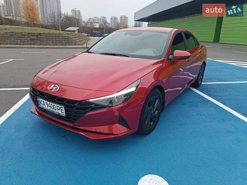 Авто Hyundai Elantra 2021 № 8190911