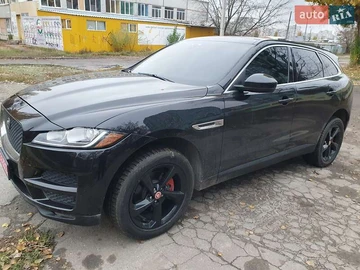 Авто Jaguar F-Pace 2019 № 8190912