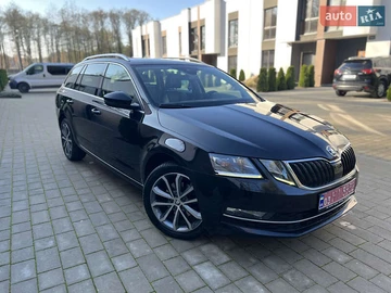 Авто Skoda Octavia 2019 № 8190913