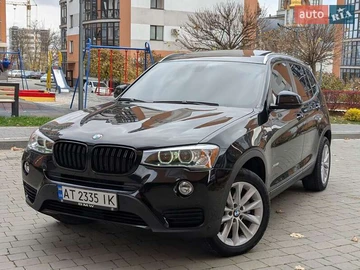 Авто BMW X3 2017 № 8190917