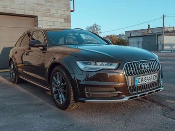 Авто Audi A6 Allroad 2015 № 8190922