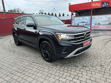 Авто Volkswagen Atlas 2022 № 8190927