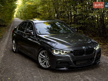 Авто BMW 3 Series 2016 № 8190934