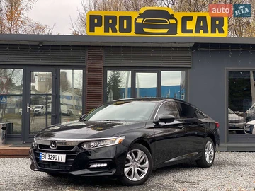 Авто Honda Accord 2020 № 8190935