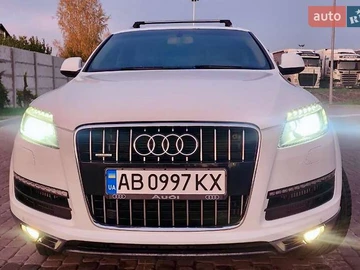 Авто Audi Q7 2013 № 8190942